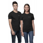 Black Unisex Organic Short Sleeve Tee